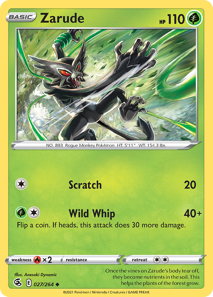 027/264 Zarude