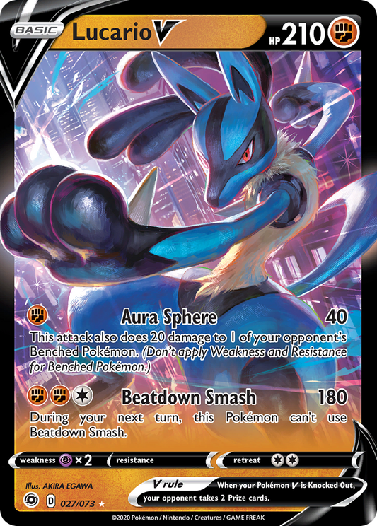 027/73 Lucario V