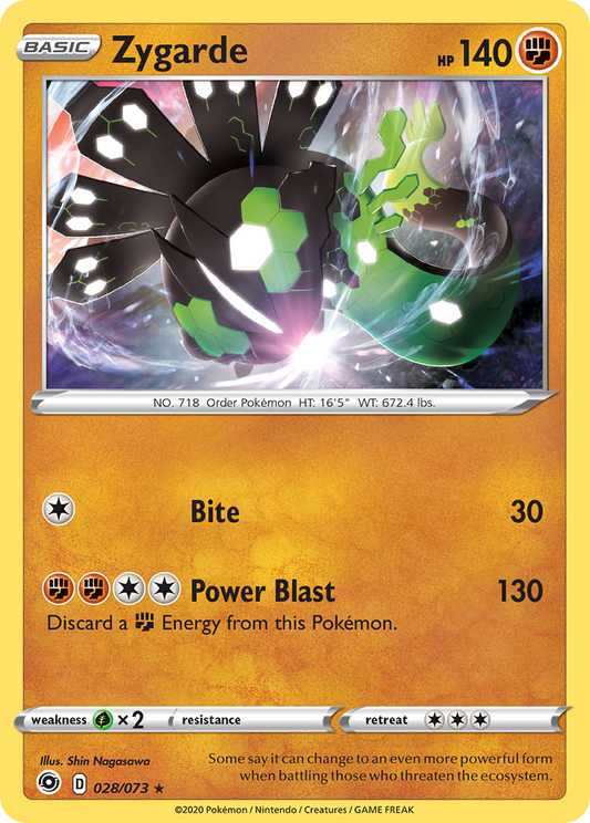 028/73 Zygarde
