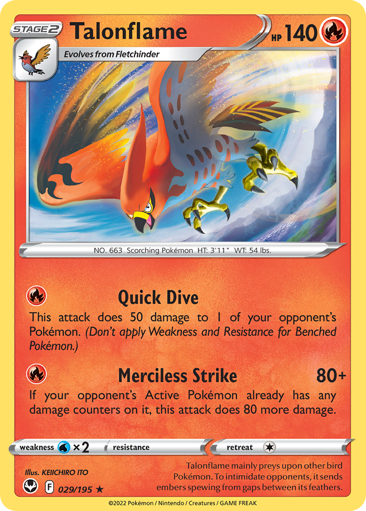 029/195 Talonflame