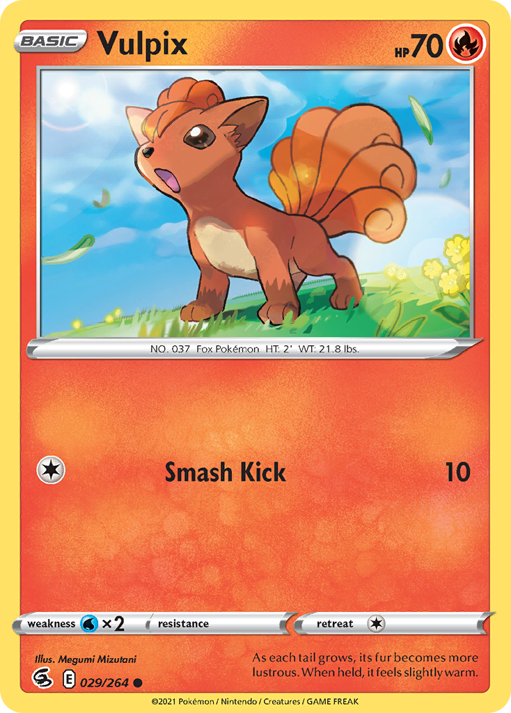 029/264 Vulpix