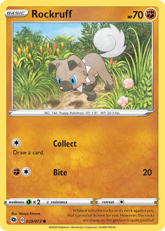 029/73 Rockruff