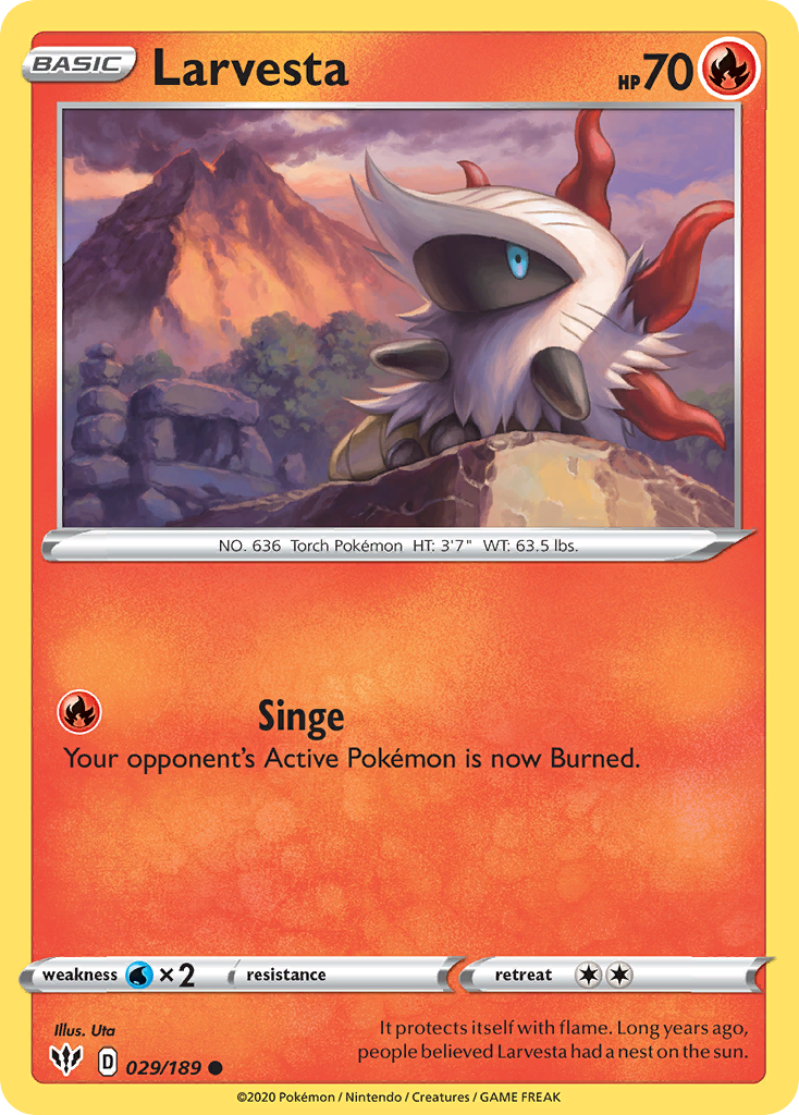 029/189 Larvesta