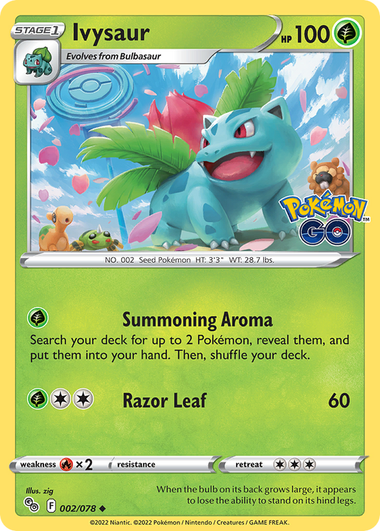 002/78 Ivysaur
