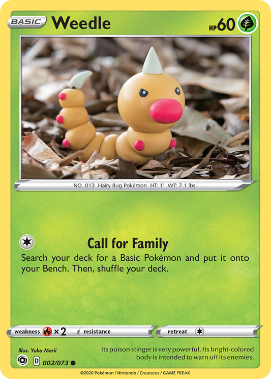 002/73 Weedle