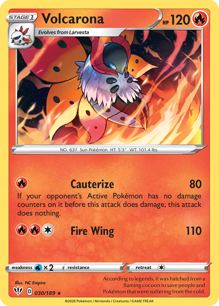 030/189 Volcarona