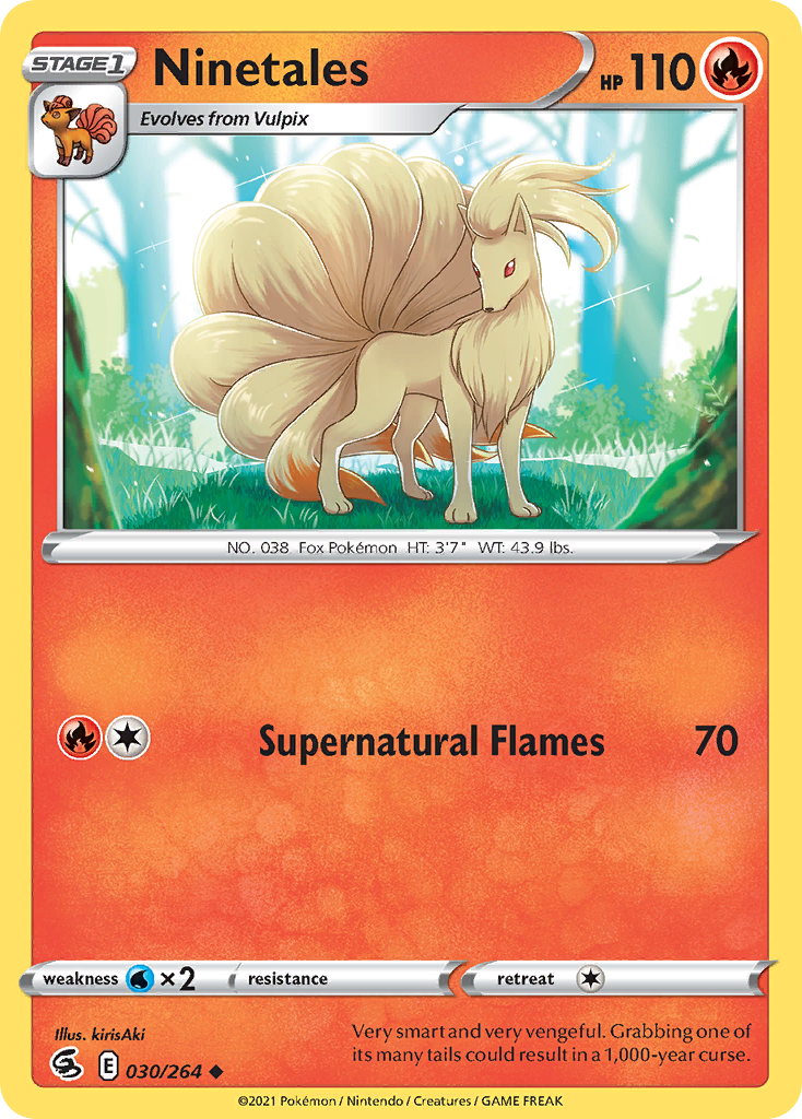 030/264 Ninetales