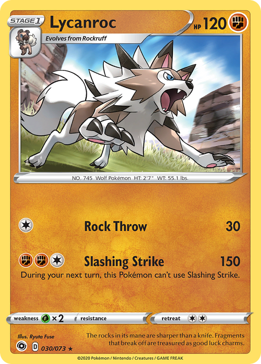 030/73 Lycanroc