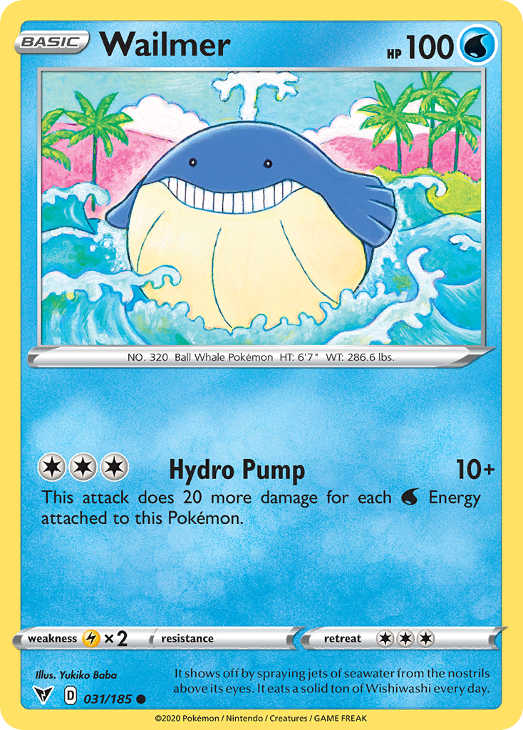 031/185 Wailmer