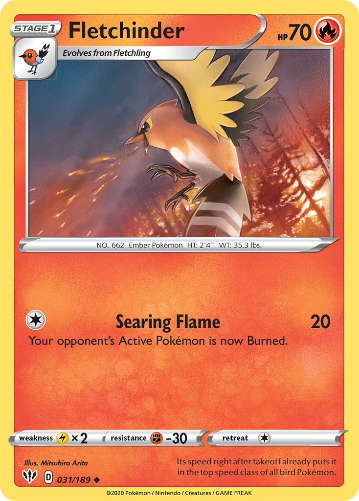 031/189 Fletchinder