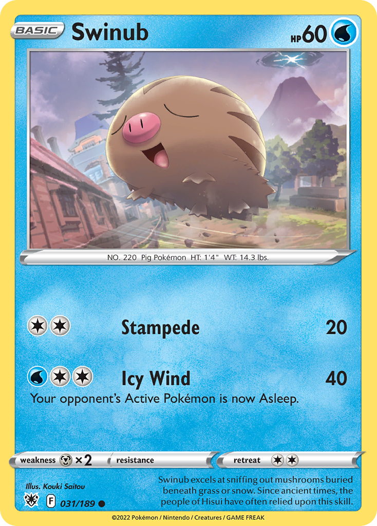 031/189 Swinub