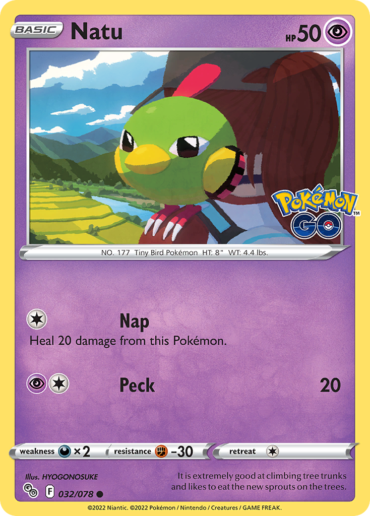 032/78 Natu