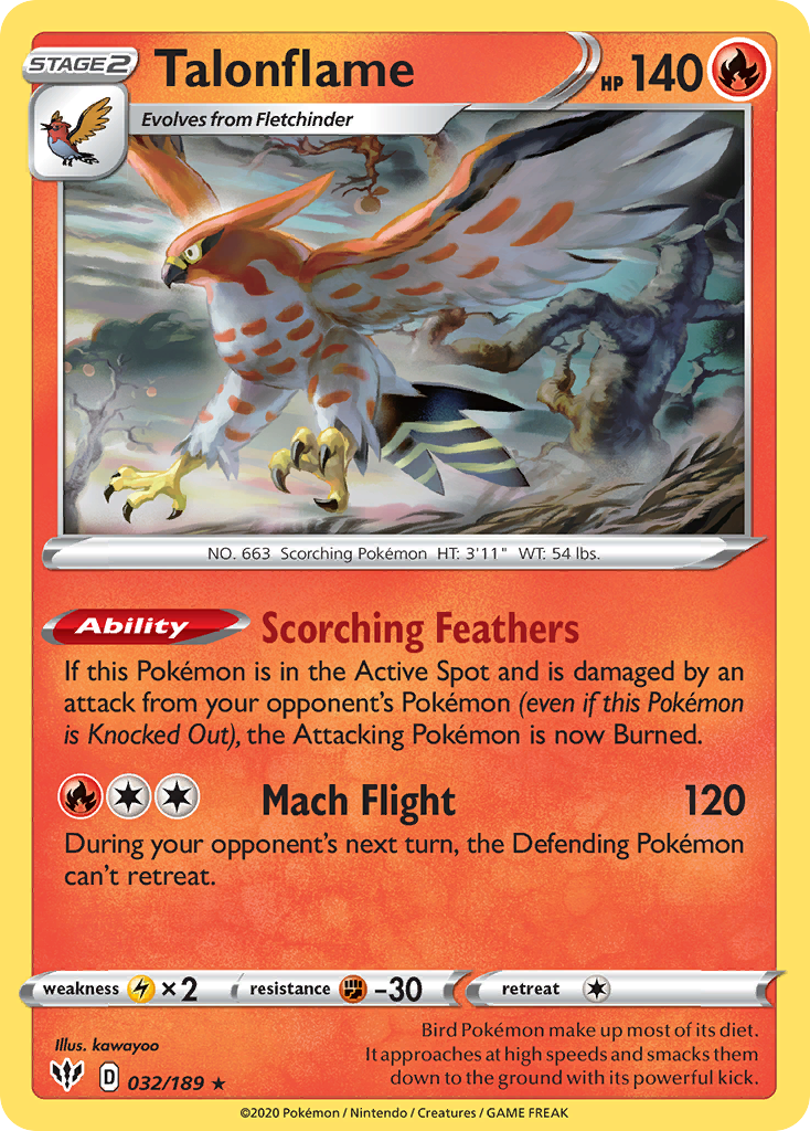 032/189 Talonflame