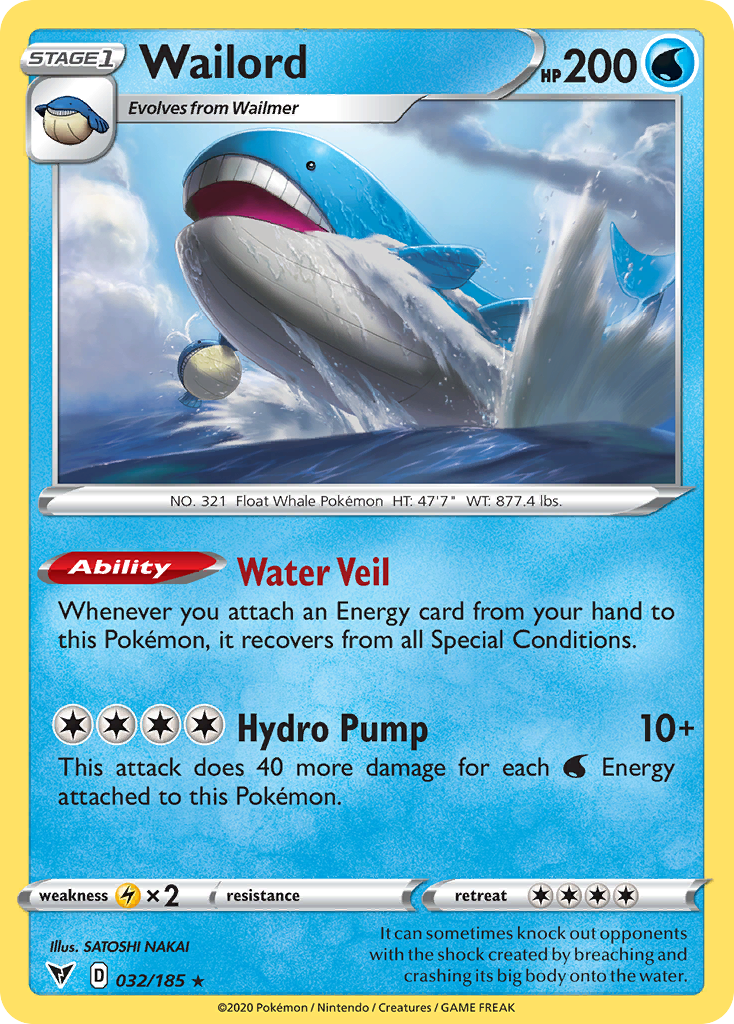 032/185 Wailord