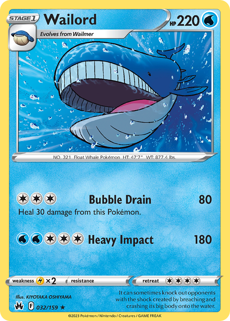 032/159 Wailord