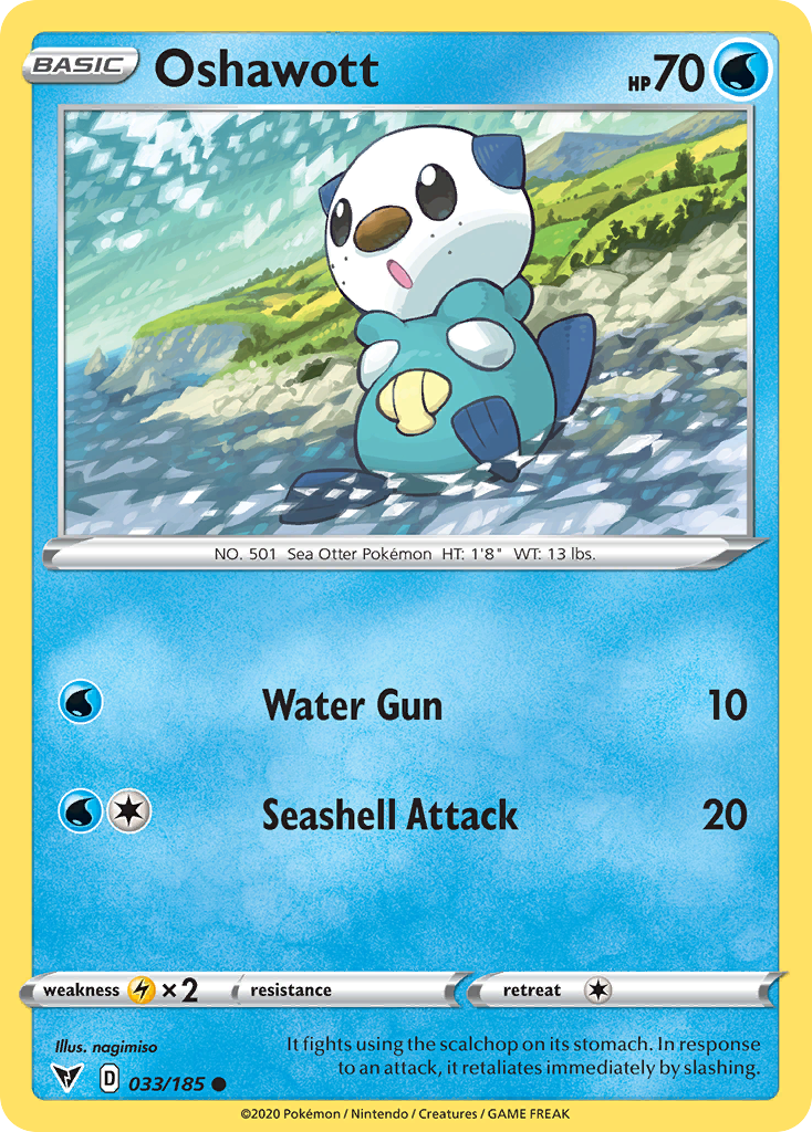033/185 Oshawott