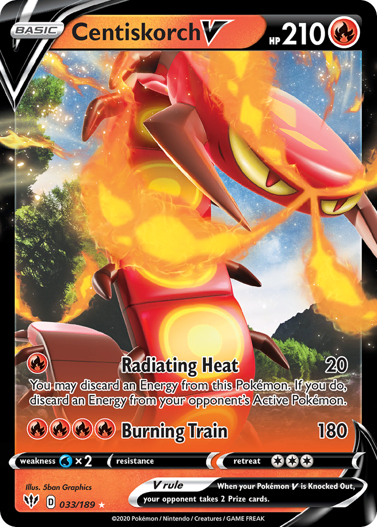 033/189 Centiskorch V