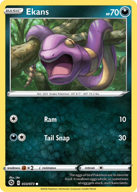 033/73 Ekans