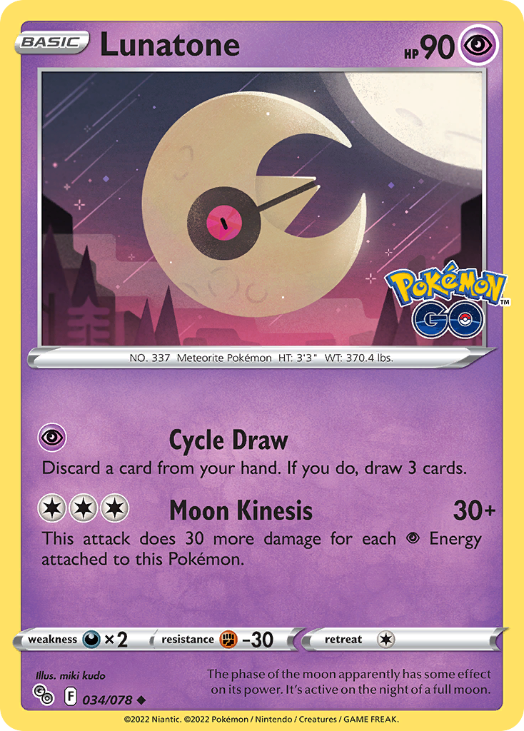 034/78 Lunatone