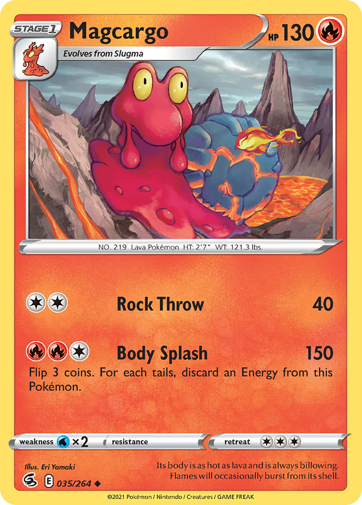 035/264 Magcargo