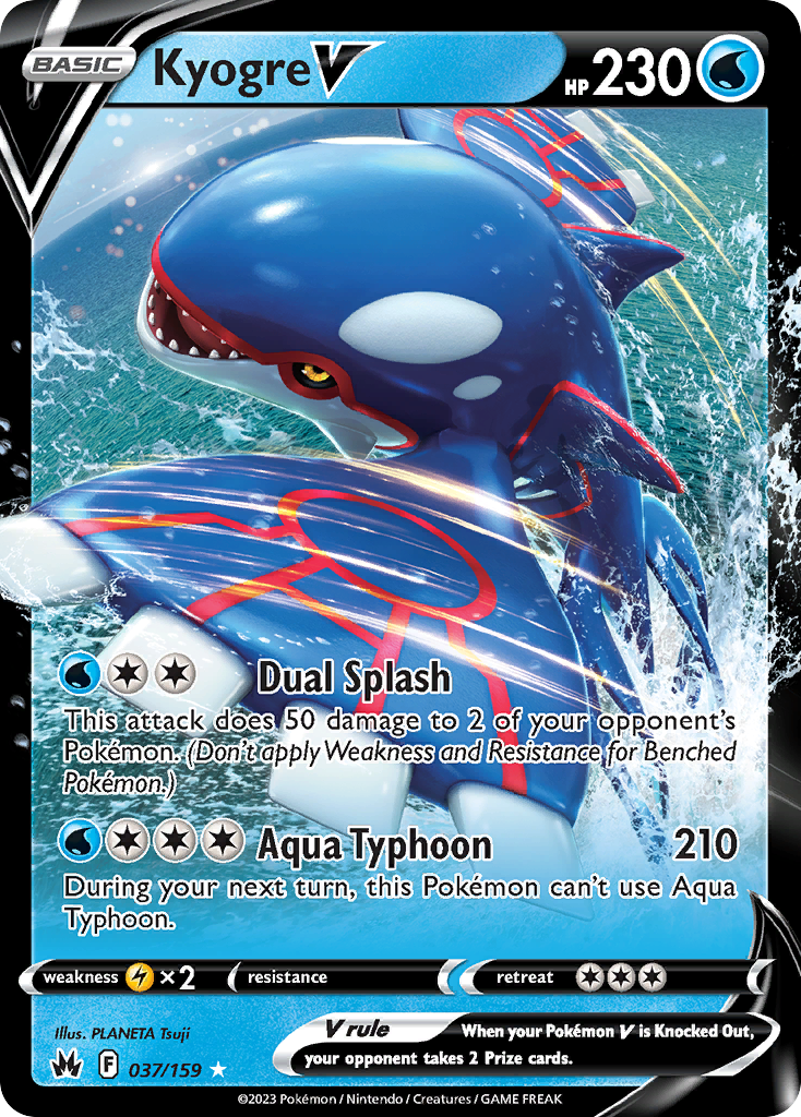 037/159 Kyogre V