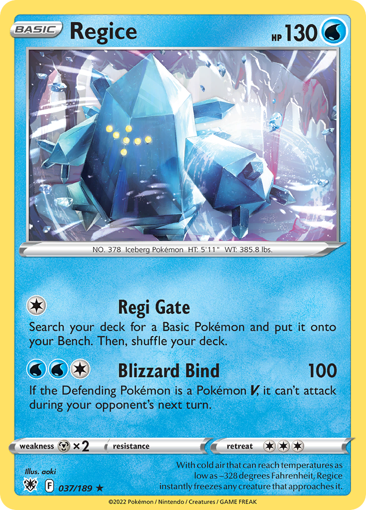 037/189 Regice