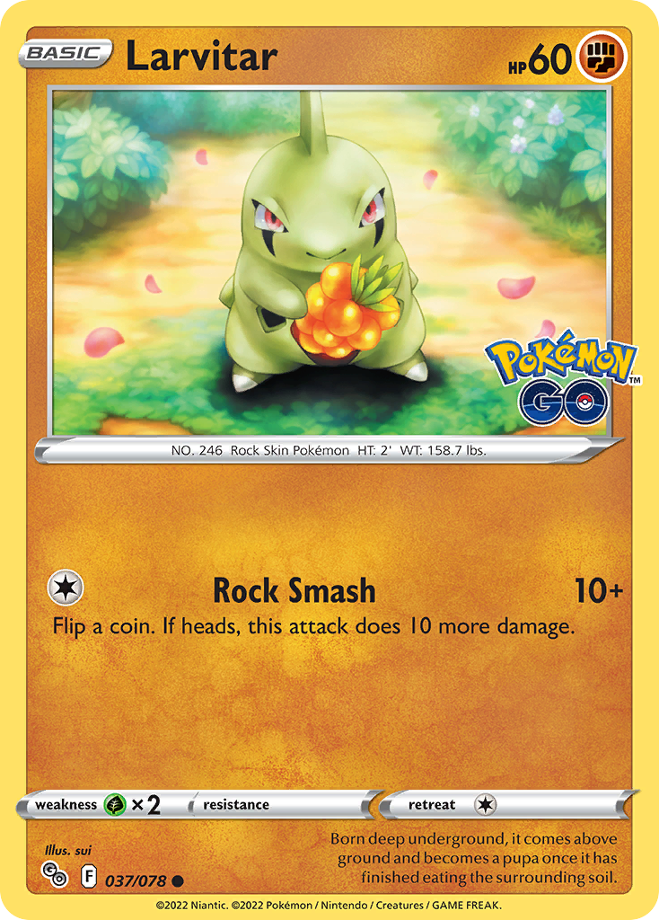 037/78 Larvitar