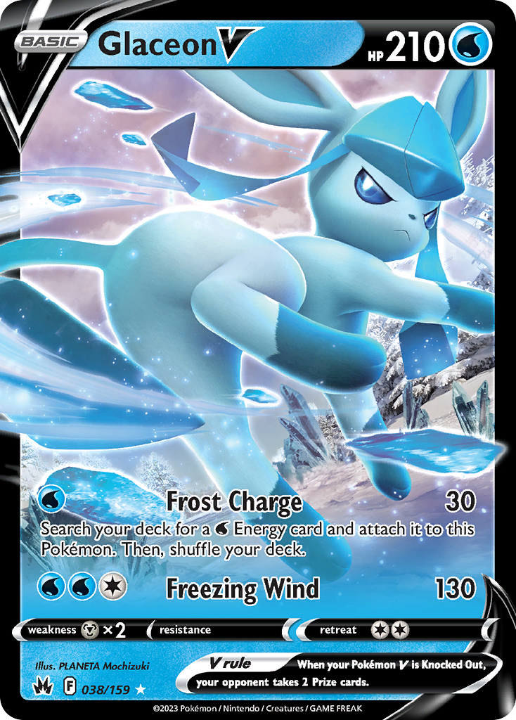 038/159 Glaceon V