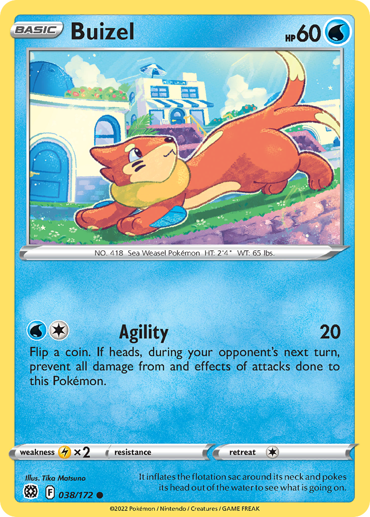 038/172 Buizel