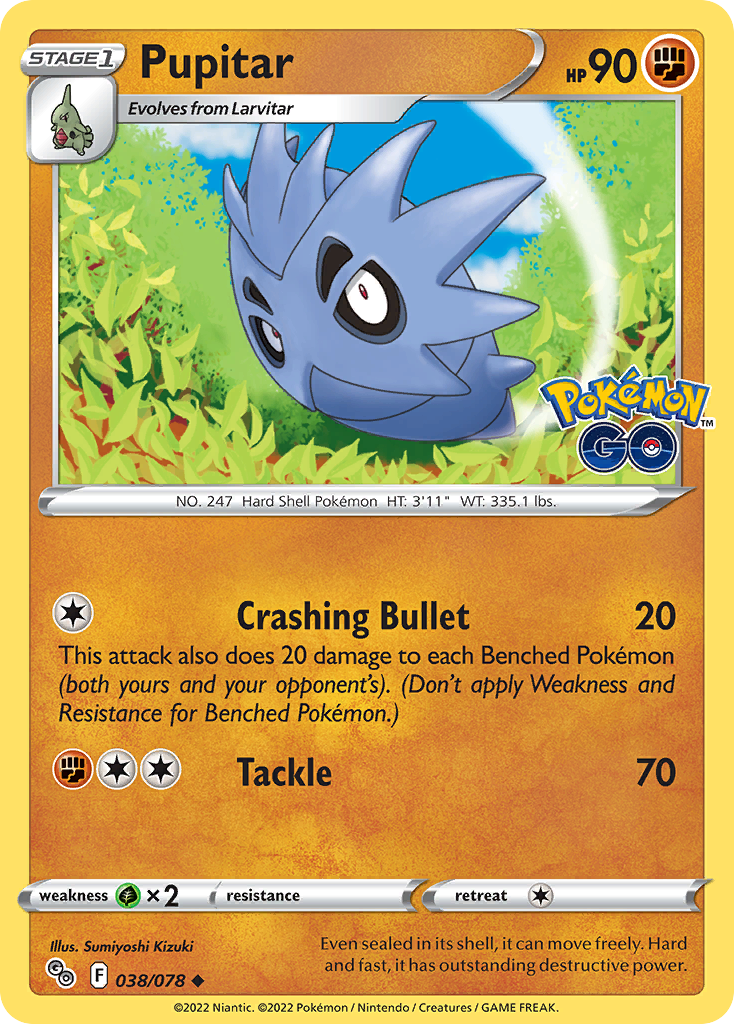 038/78 Pupitar