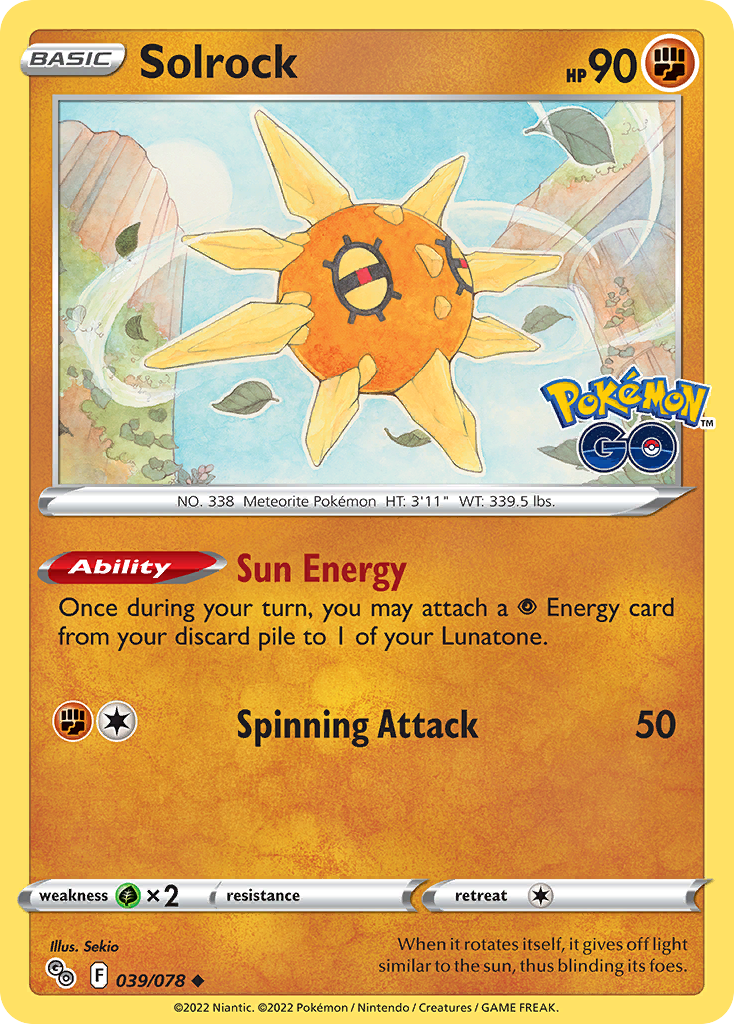 039/78 Solrock