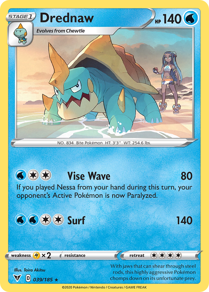 039/185 Drednaw