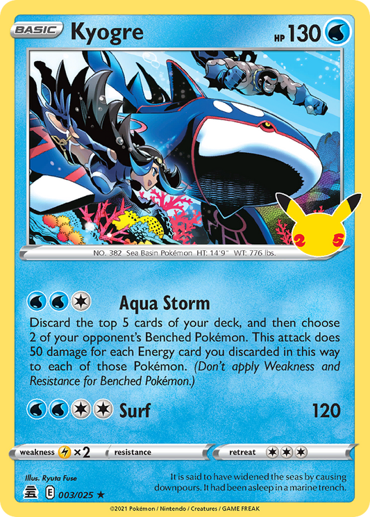 003/25 Kyogre