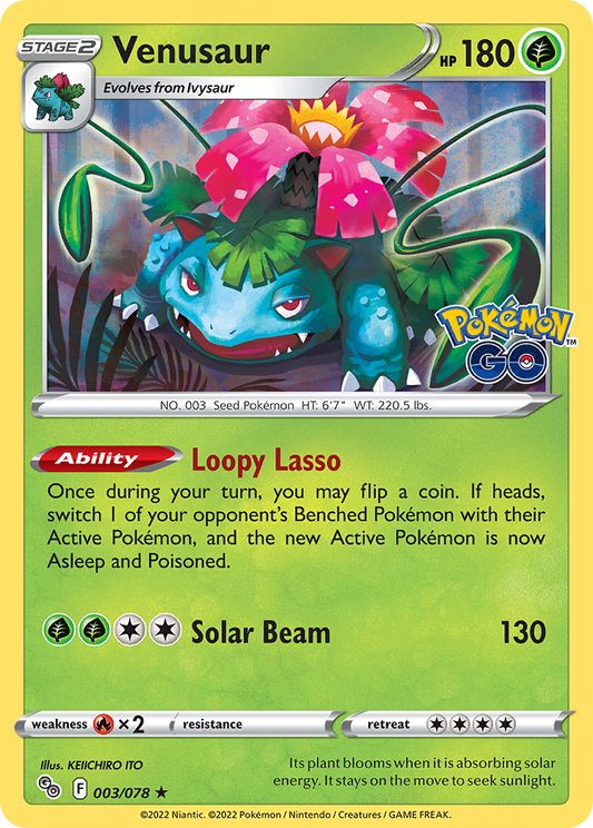 003/78 Venusaur