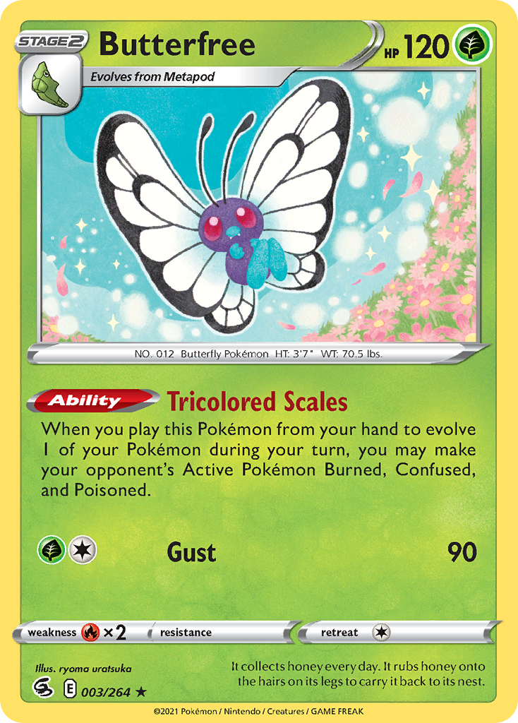 003/264 Butterfree