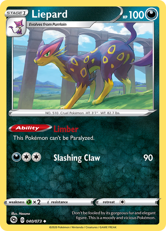 040/73 Liepard