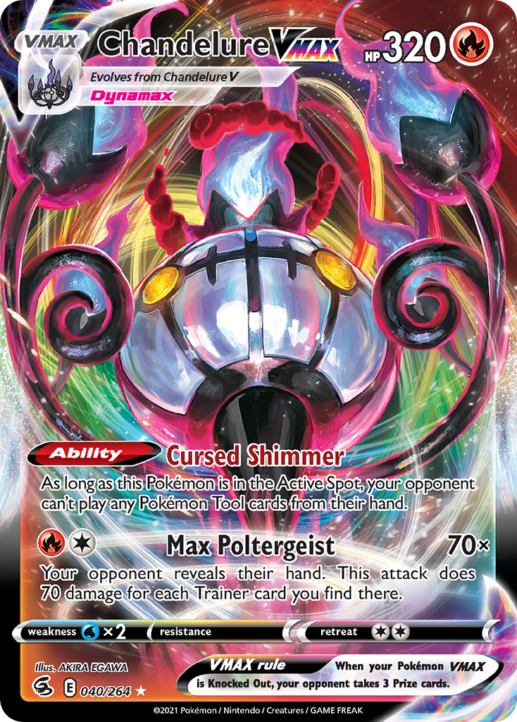 040/264 Chandelure VMAX