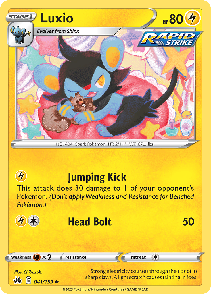 041/159 Luxio