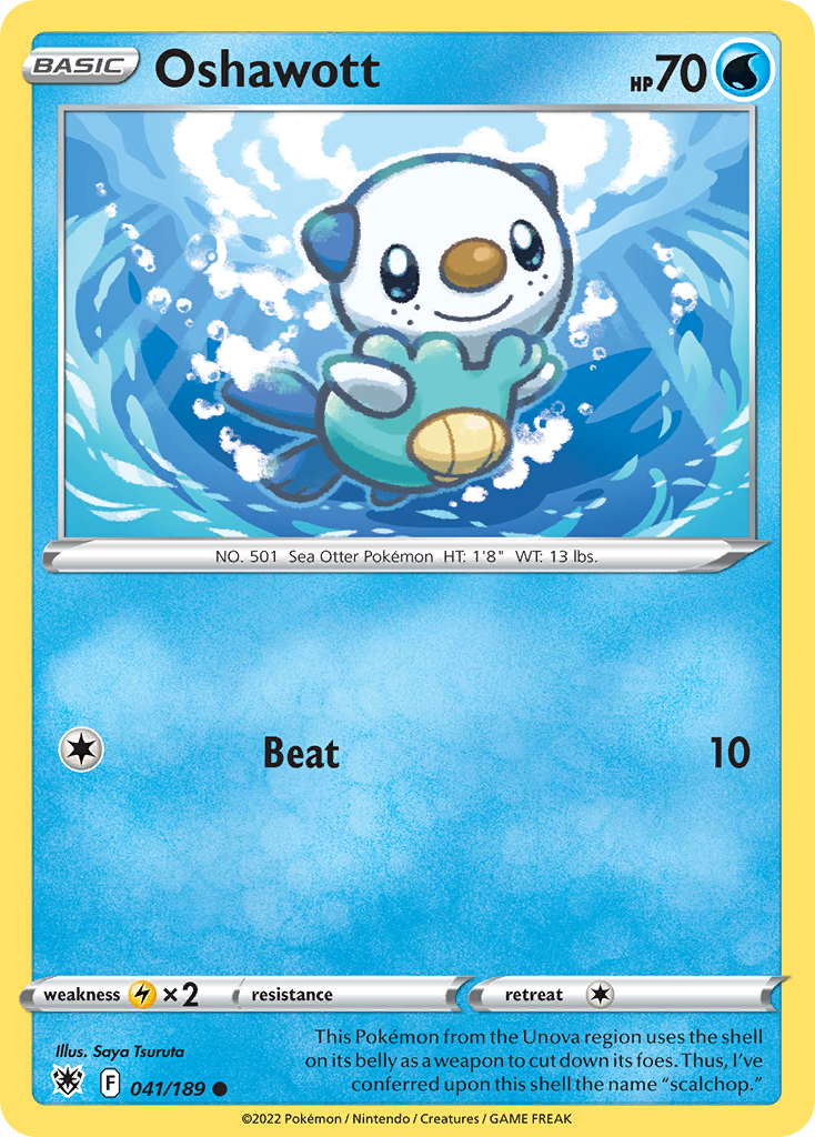 041/189 Oshawott