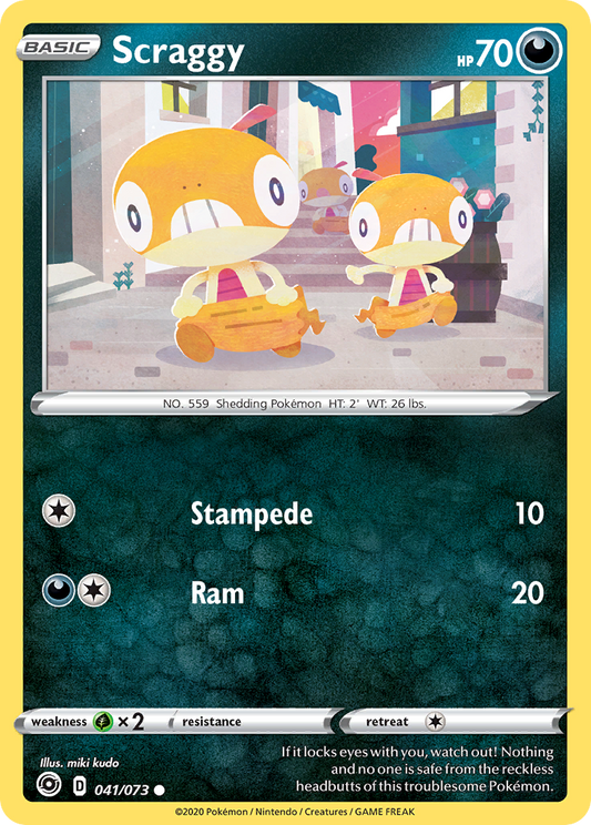 041/73 Scraggy