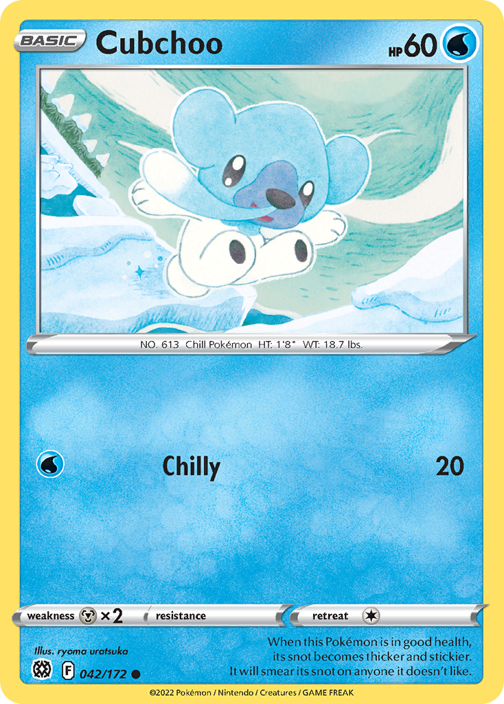 042/172 Cubchoo