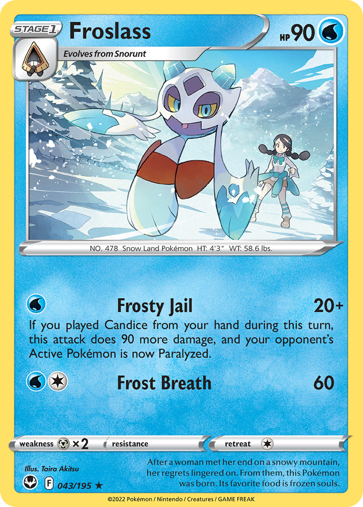 043/195 Froslass