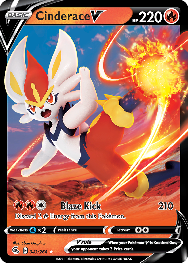 043/264 Cinderace V