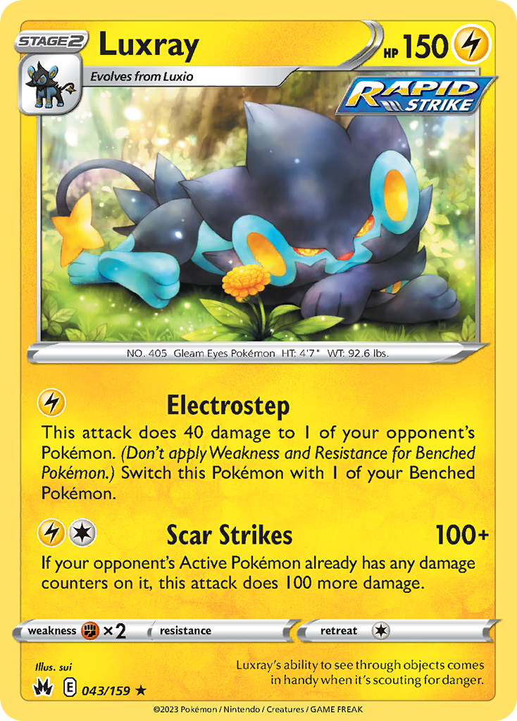 043/159 Luxray