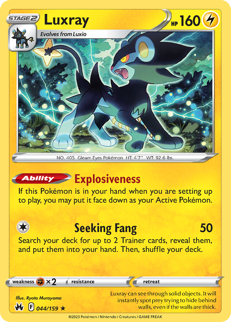 044/159 Luxray