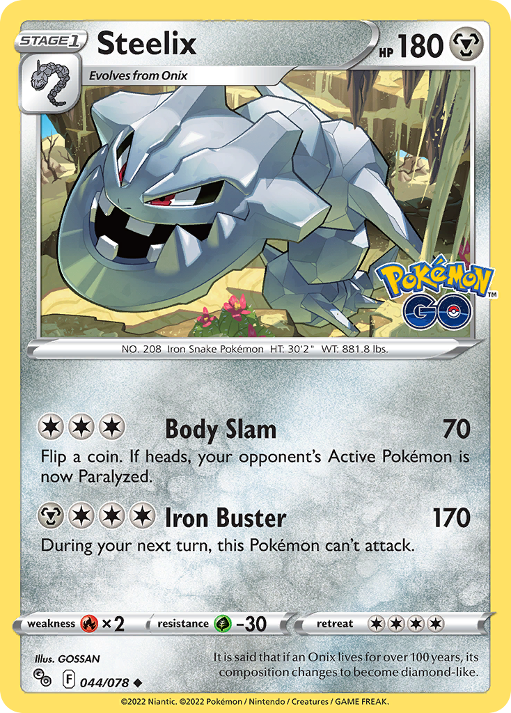 044/78 Steelix