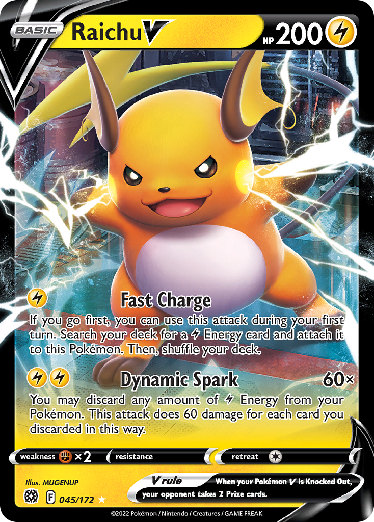 045/172 Raichu V