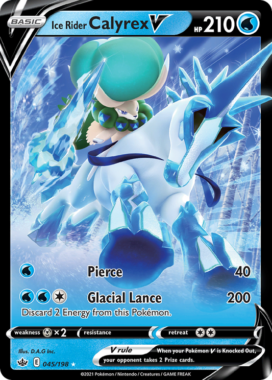045/198 Ice Rider Calyrex V
