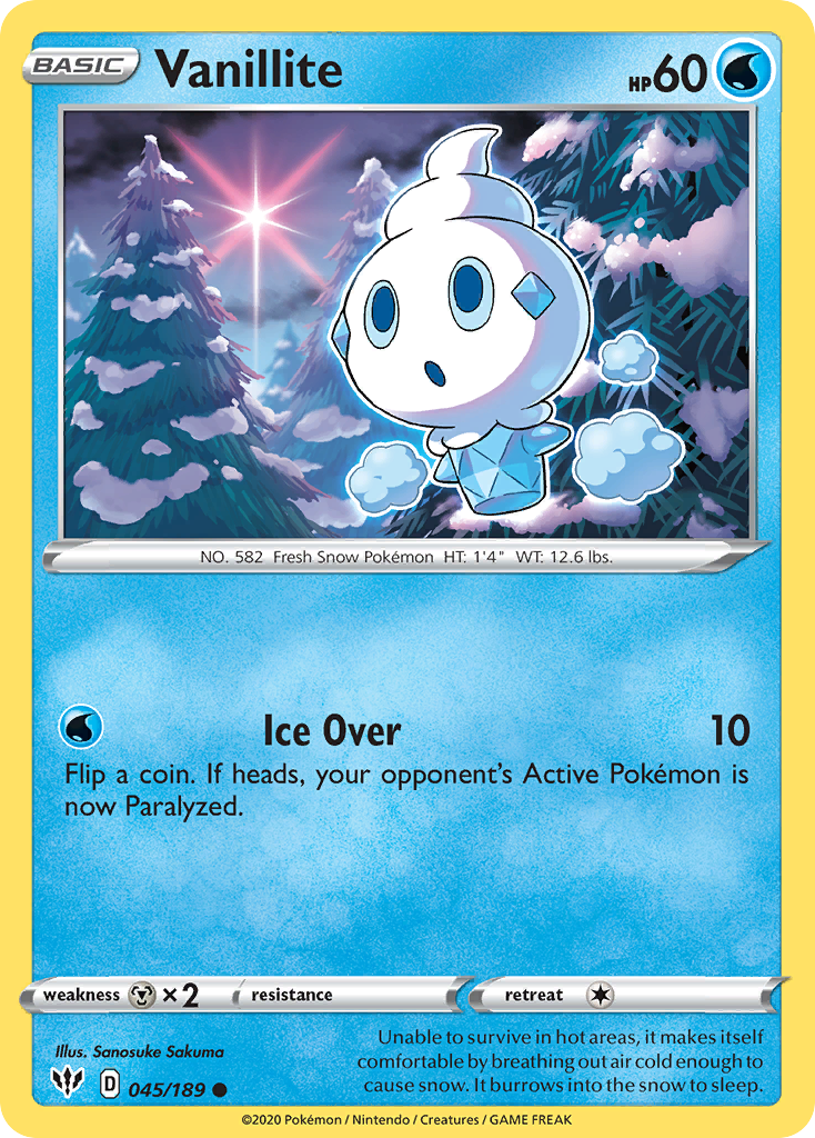 045/189 Vanillite