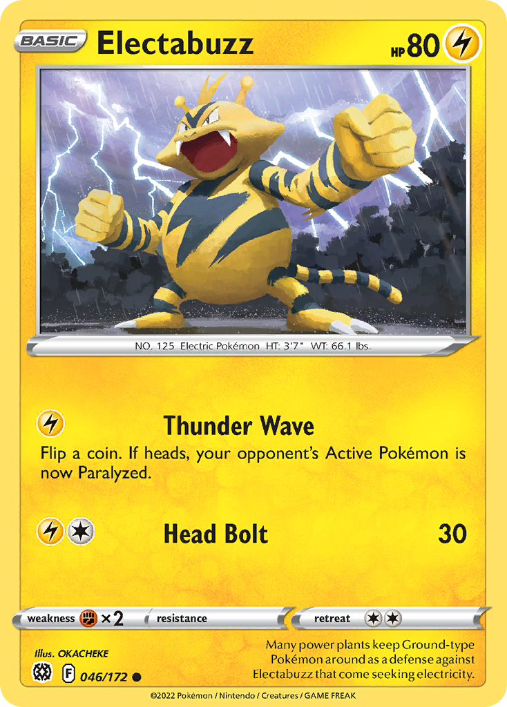046/172 Electabuzz